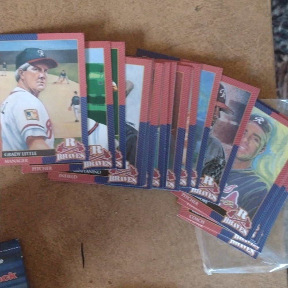 Baseball Trading Card Set - Picture 5 of 6